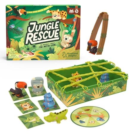 Educational Insights Jungle Rescue Game 3086